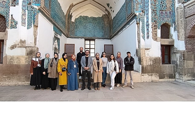 SİA&rsquo;da &ldquo;Sel&ccedil;uklu Şehirleri Keşif Programı&rdquo; İlgi G&ouml;rd&uuml;