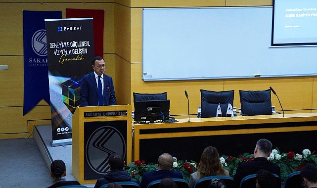 Siber G&uuml;venliğin Geleceğine Yatırım:  Sakarya &Uuml;niversitesi ve Barikat&rsquo;tan Stratejik Eğitim İş Birliği