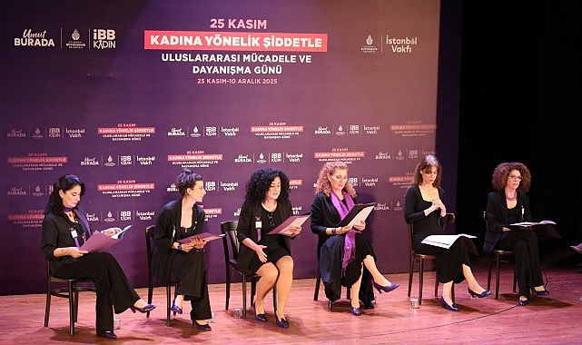 &ldquo;Şiddete Karşı G&uuml;&ccedil;lenme Anlatıları&rdquo; Okuma Tiyatrosu Kartal&rsquo;da Sahnelendi