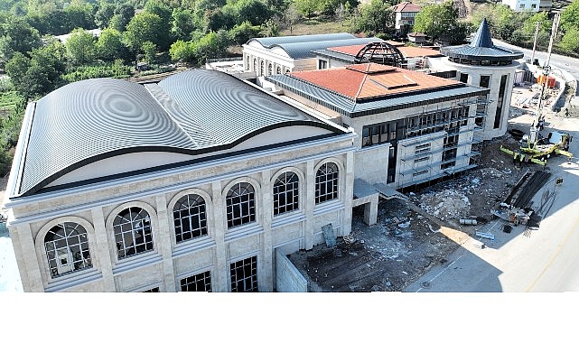 Şifanın adresinde ilerleme y&uuml;zde 95