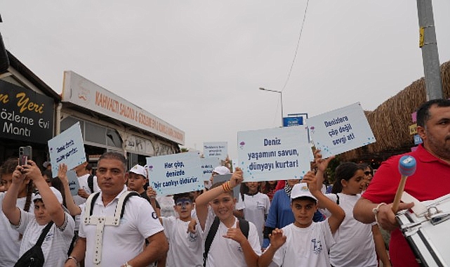Sığacık K&ouml;rfezi Seferihisarlılara emanet!