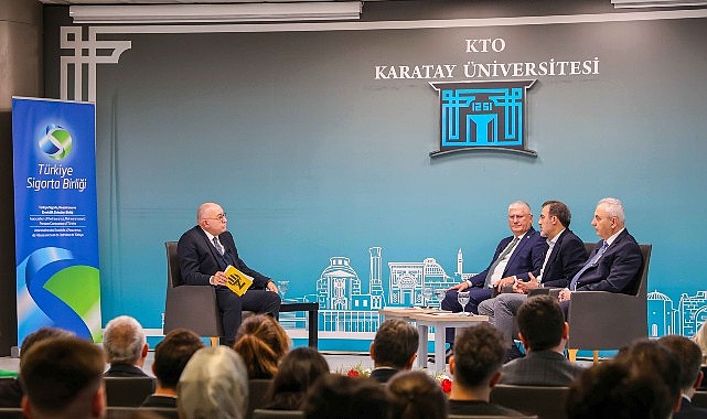 Sigortacılık Sekt&ouml;r&uuml; ve İş Fırsatları KTO Karatay &Uuml;niversitesi&rsquo;nde Ele Alındı