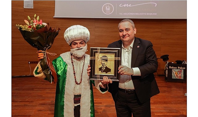 Sihirbaz G&ouml;sterisi ve İnteraktif &Ccedil;ocuk Oyunları Yoğun İlgi G&ouml;rd&uuml;