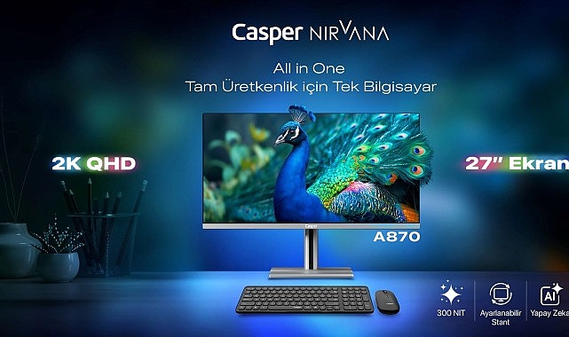 Şıklık, g&uuml;&ccedil; ve yapay zeka tek bir tasarımda: 2K QUAD HD ekranlı Nirvana A870