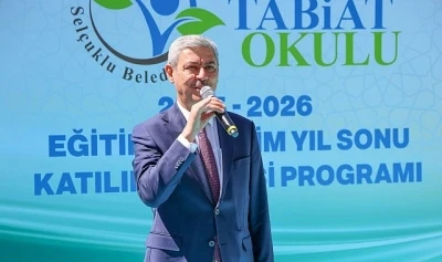 Sille Tabiat Okulu&rsquo;nda Yıl Sonu Heyecanı Yaşandı