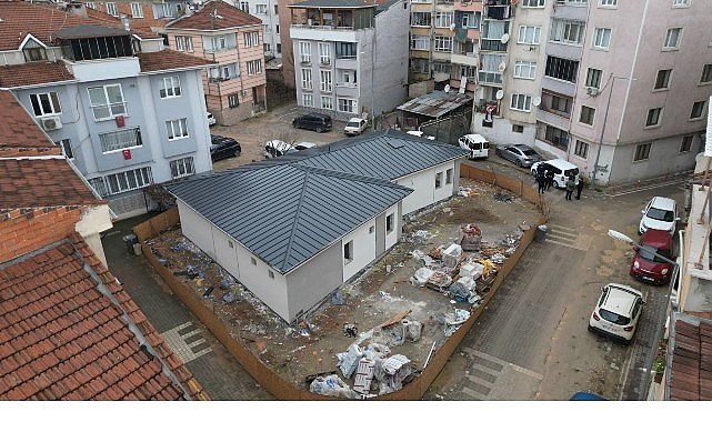Sinanbey Mahallesi&rsquo;nin Yeni Aile Sağlığı Merkezi Y&uuml;kseliyor