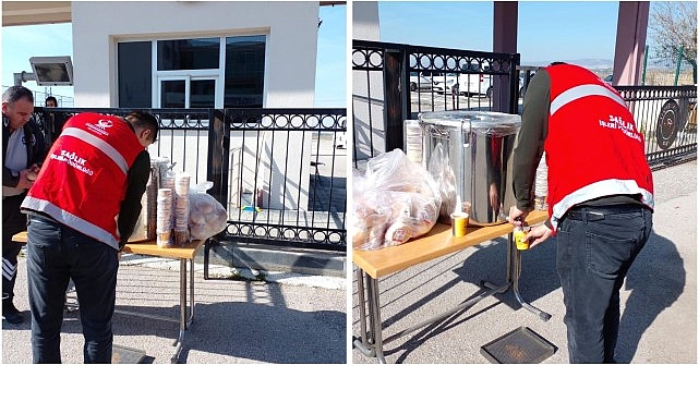 Sınav Stresine &Ccedil;orba Molası