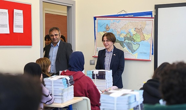 Sınavlara Hazırlanan &Ouml;ğrencilere Belediye&rsquo;den Kaynak Desteği