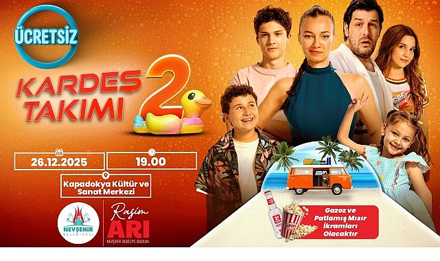 Sinema Akşamında &ldquo;Kardeş Takımı 2&rdquo; Filminde Buluşuyoruz