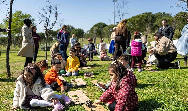 &ldquo;Sınıfımız Orman, Oyunumuz Doğa&rdquo;