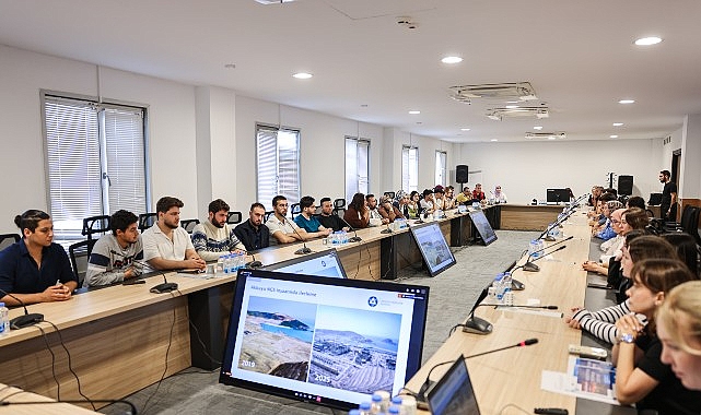 Sinop &Uuml;niversitesi &ouml;ğrencileri Akkuyu NGS sahasını ziyaret etti