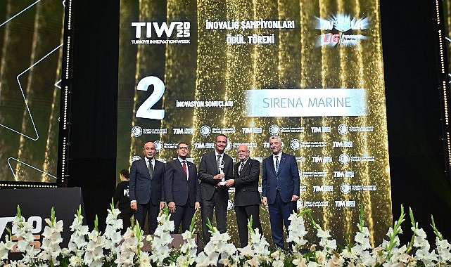 Sirena Marine inovasyonda da şampiyonluğa oynuyor