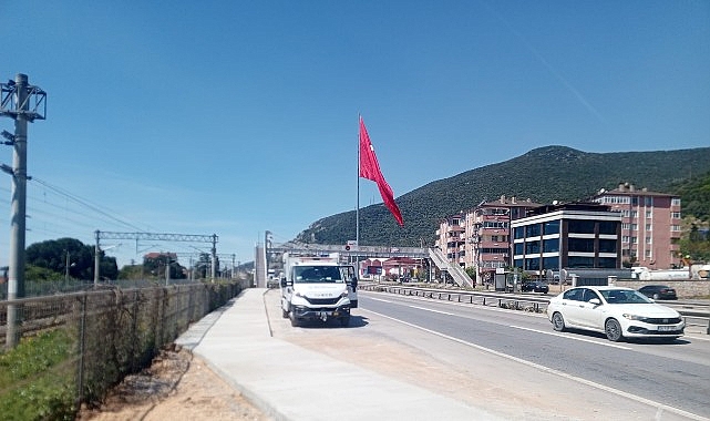 Şirinyalı&rsquo;da trafik, durak cebiyle rahatlayacak