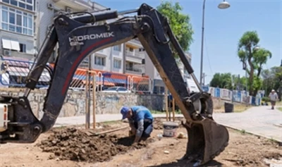 Şirinyer Parkı eski g&uuml;nlerine kavuşuyor