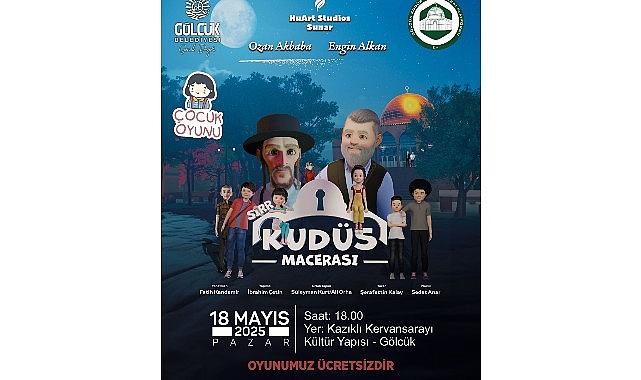 "Sırr: Kud&uuml;s Macerası" Animasyon Filmi G&ouml;lc&uuml;kl&uuml; &Ccedil;ocuklarla Buluşacak