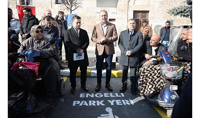 Sivas Belediyesi&rsquo;nden Engelleri Kaldıran Hizmetler