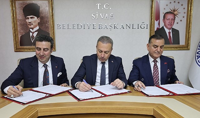 Sivas Esnafına Yakışacak Yeni Hizmet Binası İ&ccedil;in İmzalar Atıldı