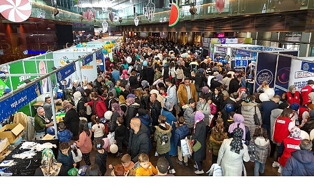 Şivlilik &Ccedil;ocuk Bayramı 450 Bin Kişilik Rekor Katılımla Sona Erdi