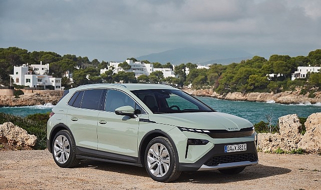 &Scaron;koda&rsquo;nın Elektrikli Modelleri T&uuml;rkiye Yollarına &Ccedil;ıkıyor