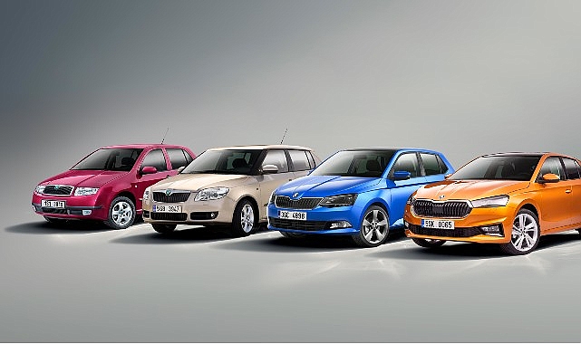 &Scaron;koda&rsquo;nın Sevilen Modeli Fabia 5 Milyon &Uuml;retim Adedine Ulaştı