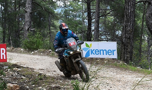 Sky Adventure Motosiklet Yarışları Kemer&rsquo;de Başladı