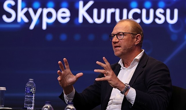 Skype Kurucusu Jonas Kjellberg, TETZ 2025&rsquo;te konuştu:  &ldquo;&Ouml;ğrenciler ulaşabildikleri t&uuml;m yapay zek&acirc; ara&ccedil;larını kullanmalı&rdquo;