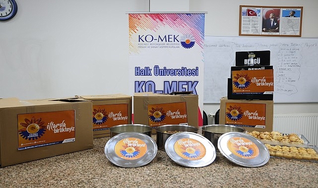 Sofralar, "KO-MEK Hurması" ile bereketlendi