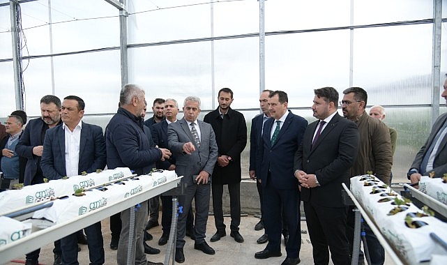 Soğucak Termal Serası&rsquo;nda &Uuml;retim Başladı
