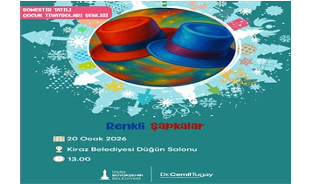 S&ouml;mestr tatilinde &Ccedil;ocuk Tiyatroları Şenliği