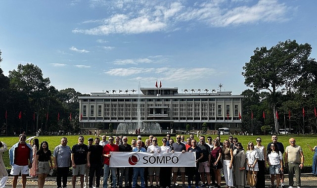Sompo Sigorta, Konut Kampanyası Kapsamında Acenteleriyle Vietnam&rsquo;da Buluştu