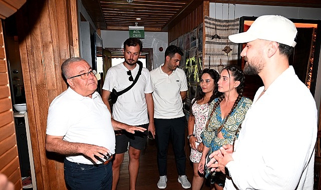 Sosyal medya fenomenleri Kemer&rsquo;de