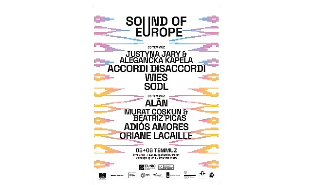 Sound of Europe Festivali Kalamış&rsquo;ta