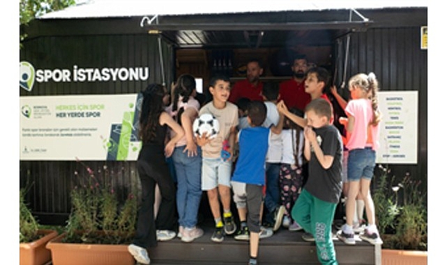 Spor İstasyonları'nın ikincisi de a&ccedil;ıldı