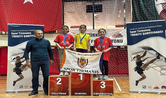 Spor Tırmanışta İneg&ouml;ll&uuml; Sporcular Derecelere Uzandı
