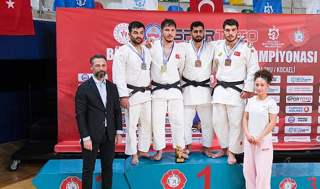 Sporun başkenti Kocaeli&rsquo;de judo fırtınası esti