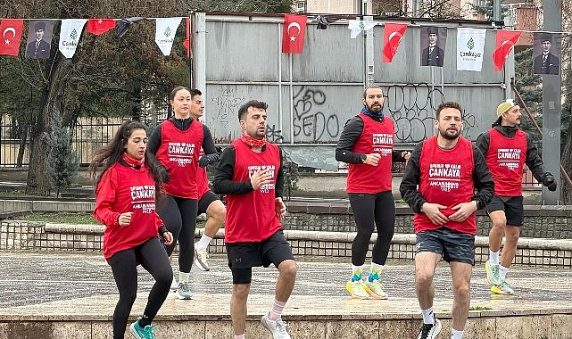 Sporun Kalbi &Ccedil;ankaya&rsquo;da 'Gen&ccedil;lik Koşusu' Ger&ccedil;ekleşti