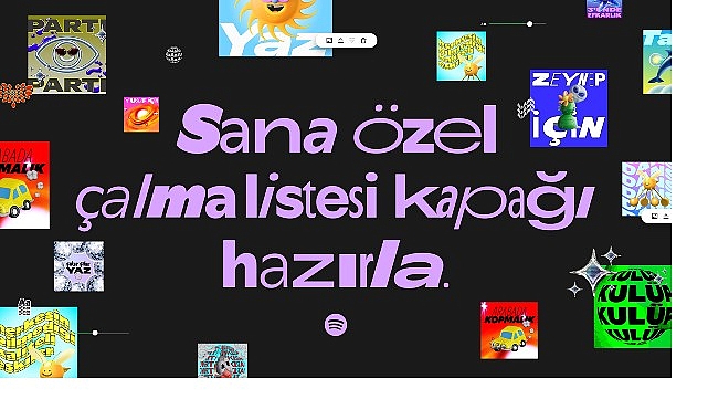 Spotify, &Ccedil;alma Listelerine &ldquo;Kapak Resmi Oluştur&rdquo; &Ouml;zelliğini T&uuml;rk&ccedil;e de dahil olmak &uuml;zere 41 Yeni Dilde Kullanıma Sundu