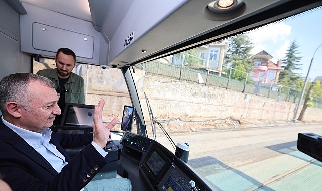 Stadyum tramvay hattı a&ccedil;ıldı, sırada Kartepe var