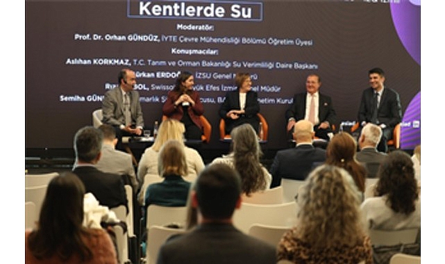 Su Konferansı&rsquo;nda kentlerin su y&ouml;netimi masaya yatırıldı