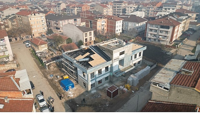 S&uuml;leymaniye&rsquo;de Yeni Aile Sağlığı Merkezi Y&uuml;kseliyor