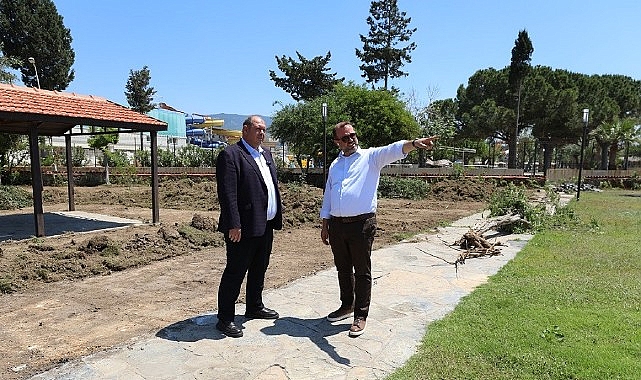 Sunal T&uuml;lbent&ccedil;i Parkı Yeni Y&uuml;z&uuml;yle Hizmette