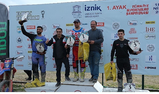 S&uuml;per Enduro'da 2026 Sezonu İznik'te A&ccedil;ıldı
