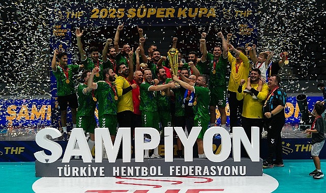 S&uuml;per Kupa Nil&uuml;fer Belediyespor&rsquo;un