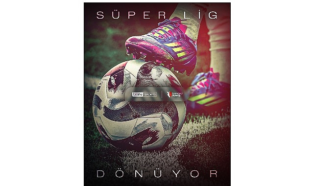 S&uuml;per Lig&rsquo;de İkinci Devre Sadece beIN SPORTS&rsquo;ta