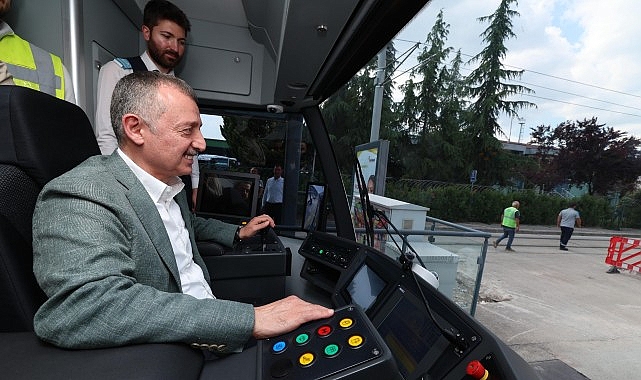 &ldquo;S&uuml;per Lig&rsquo;deki ma&ccedil;lara tramvay ile gideceğiz&rdquo;