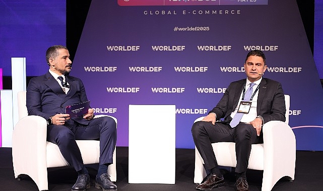 S&uuml;rat Kargo Genel M&uuml;d&uuml;r&uuml; Cem Oğuz Global e-ticaret platformu WORLDEF&rsquo;te konuştu: &lsquo;KENDİMİZİ BİR TEKNOLOJİ ŞİRKETİ OLARAK G&Ouml;R&Uuml;YORUZ&rsquo;
