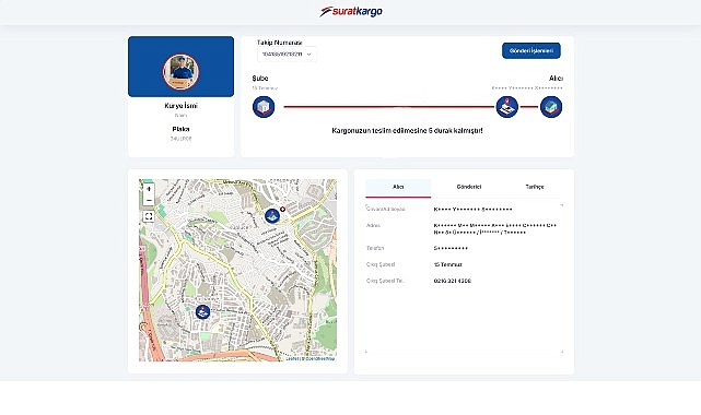 S&uuml;rat Servis Platformu Hem M&uuml;şteriyi Memnun Ediyor Hem de &Ccedil;evreyi Koruyor
