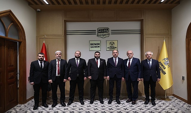 Suriyeli Heyet TDBB Akademi Kapsamında &ldquo;Konya Modeli Belediyecilik&rdquo; &Ccedil;alışmalarını Yerinde İnceledi