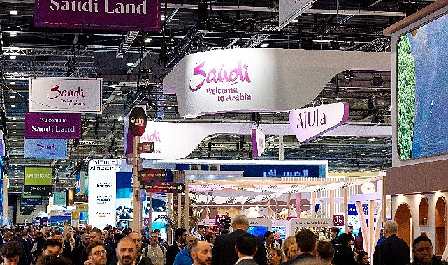 Suudi Arabistan, WTM 2025&rsquo;e Damgasını Vurdu