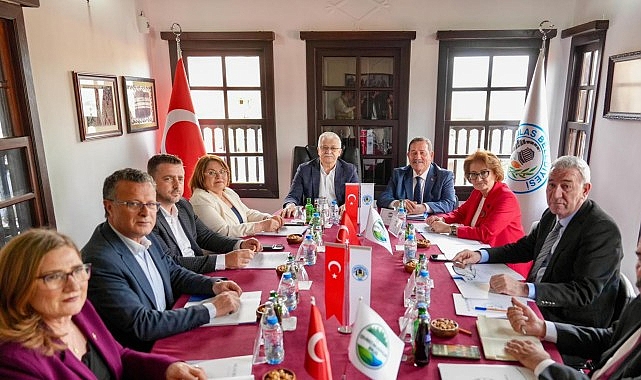 T.C. &Ccedil;evreci Belediyeler Birliği Meclis Toplantısı Milas&rsquo;ta ger&ccedil;ekleştirildi